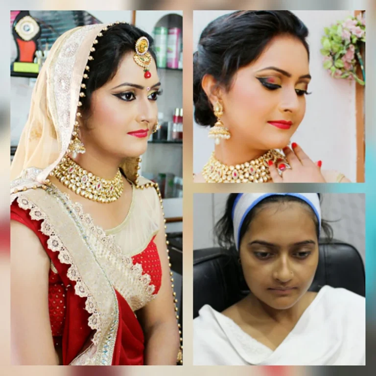 Kavita Beauty Salon Academy Rewari bridal 768x768