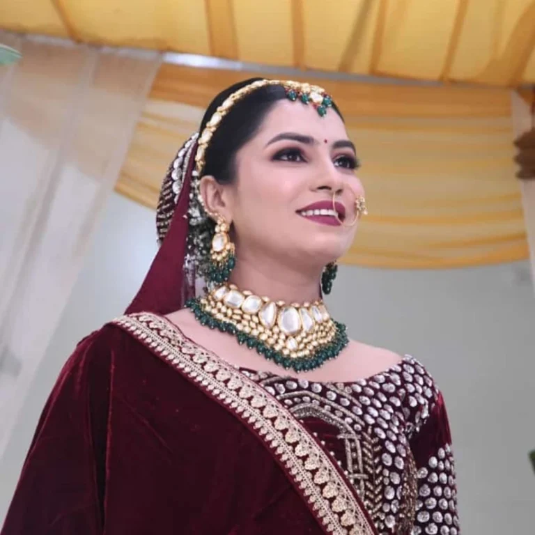 Kavita Beauty Salon Academy Rewari bride 768x768