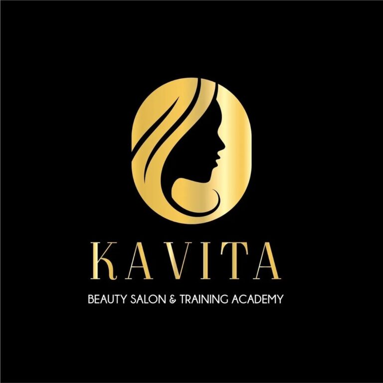 Kavita Beauty Salon Academy Rewari logo 768x768