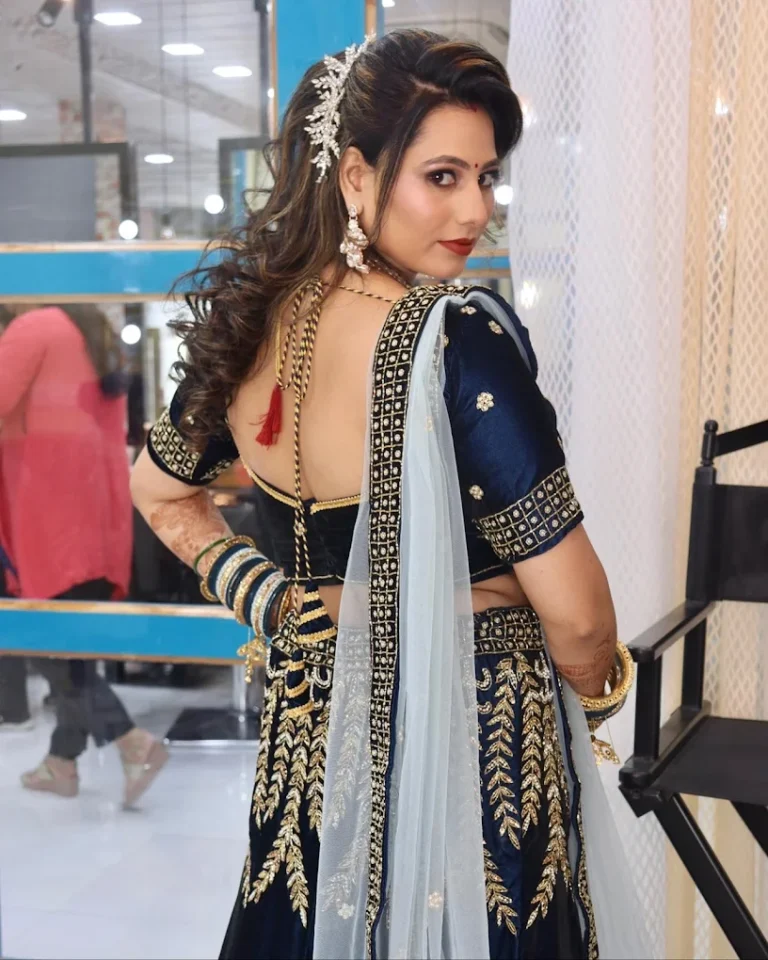 Kavitas Essence Makeovers Bhiwani makeup 768x960