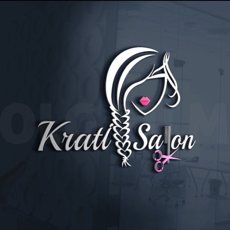 Krati salon Rewari logo 768x768