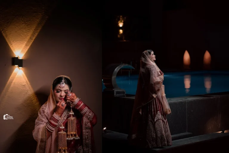 La Bella brush salon Faridabad bridal 768x513