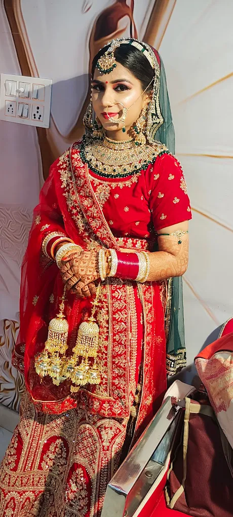 Ladies Care Beauty Salon yamunanagar bride