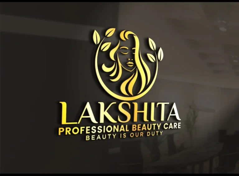 Lakshita Professional Beauty Care safidon logo 768x565