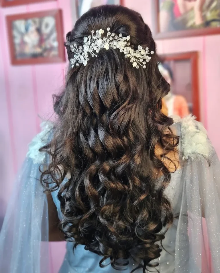 Liza beauty parlour training Centre faridabad hairdo 768x953