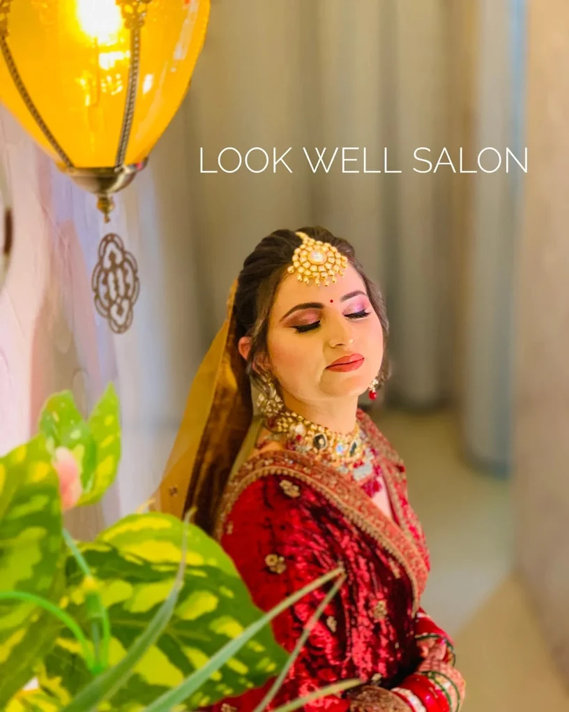 Look Well Unisex salon Tohana bride