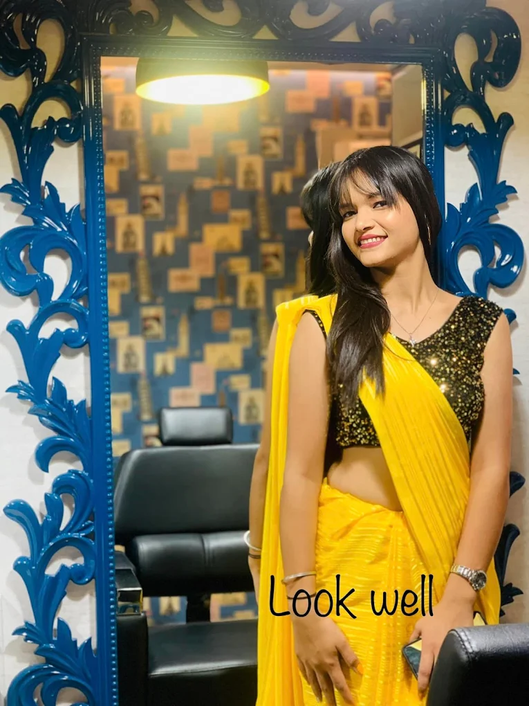 Look Well Unisex salon Tohana makeup 1
