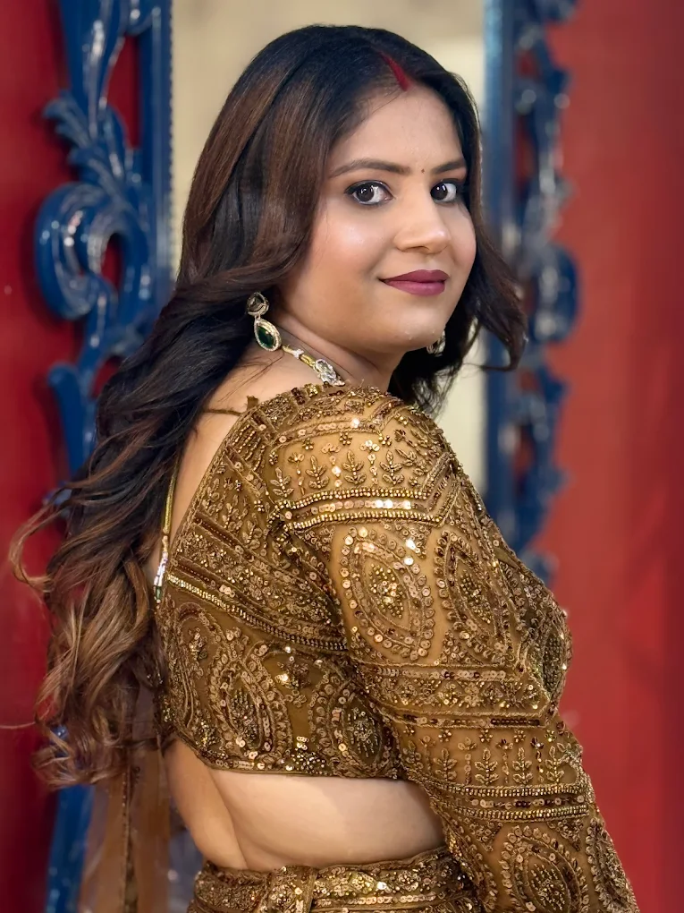 Look Well Unisex salon Tohana makeupp