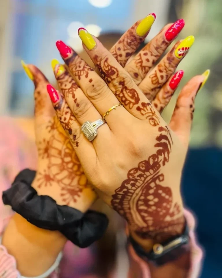 Look Well Unisex salon Tohana nail 768x960