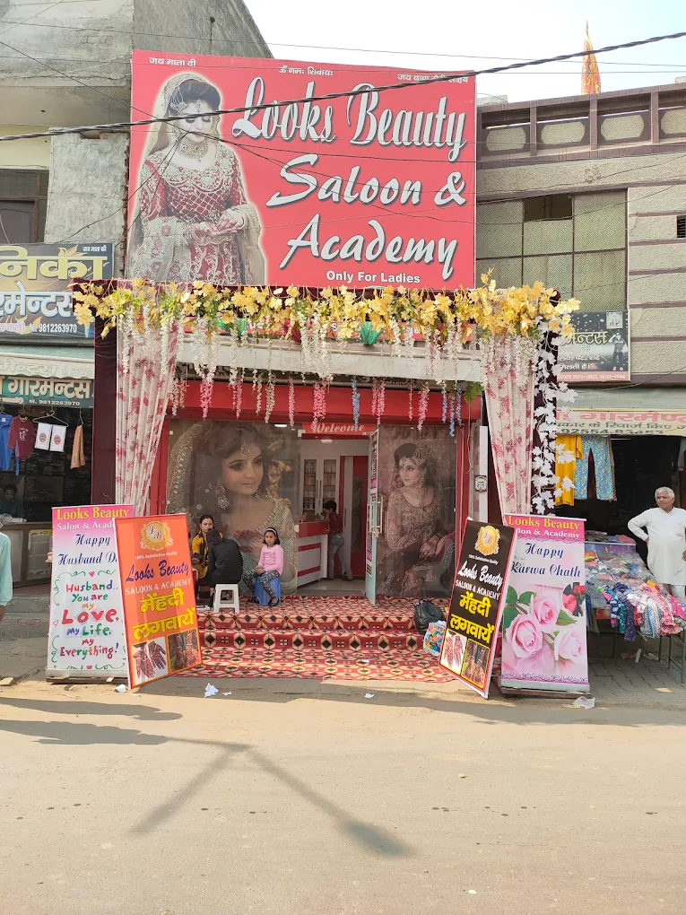 Looks Beauty Salon Academy Narwana profile image