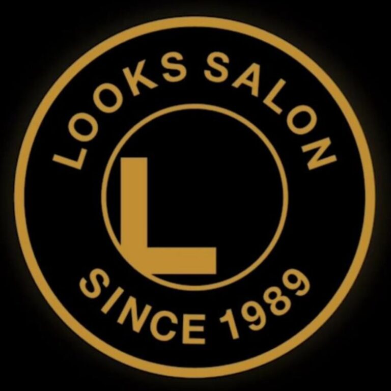 Looks salon Faridabad logo 768x768