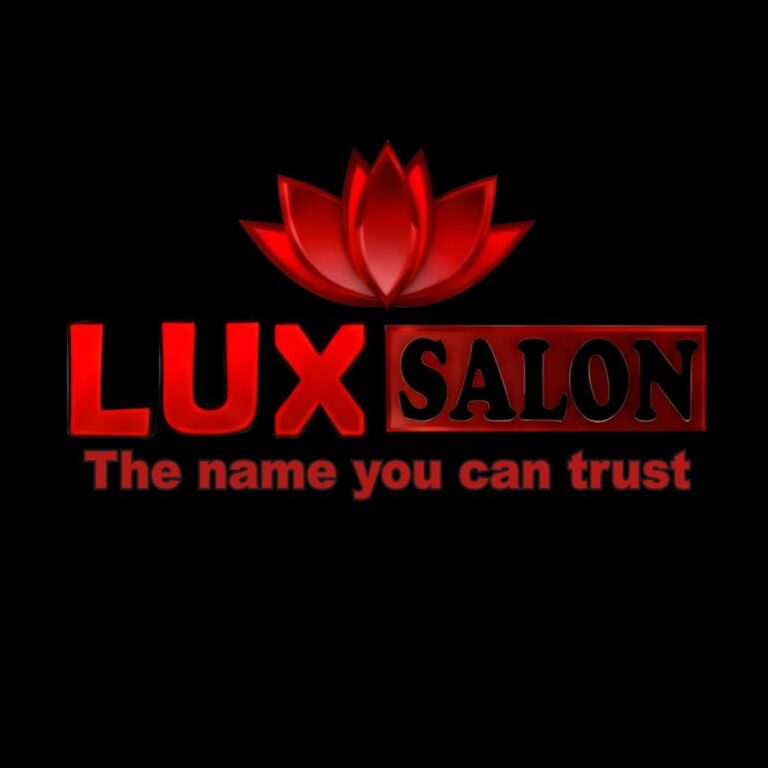 Lux Salon Faridabad logo 768x768