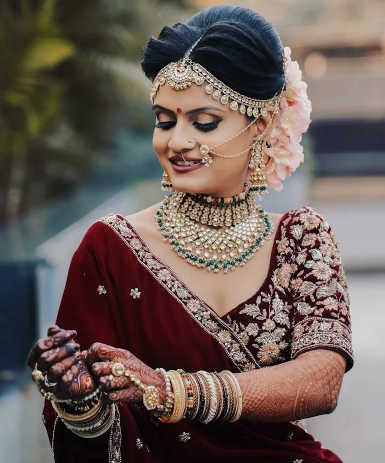 MG unisex salon Academy by Juhi Gandhi bridal 768x923
