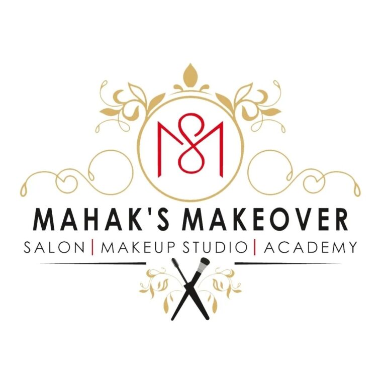 Mahak Makeover Luxury Family Salon yamunanagar logo 768x768