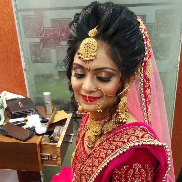 Mahak beauty Salon Training Centre Tohana bride 768x768