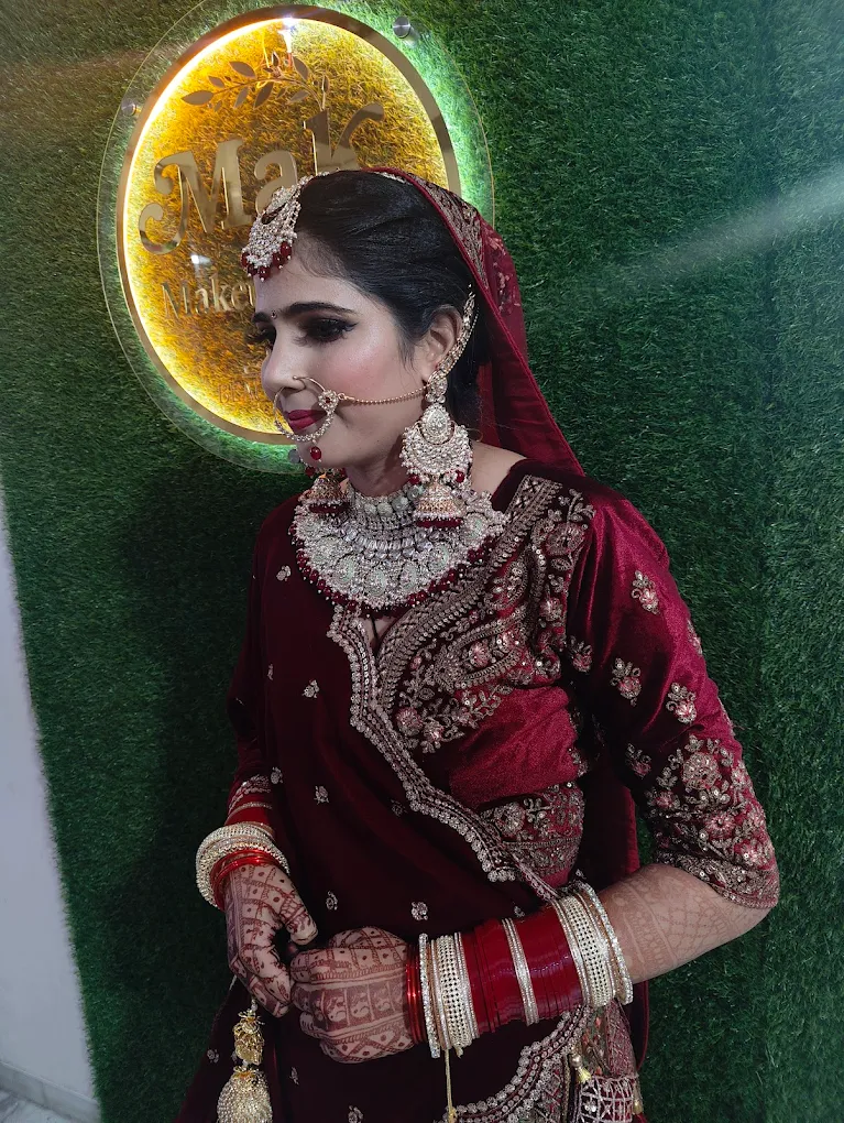 Mak Bridal Makeup Studio Cheeka bridal