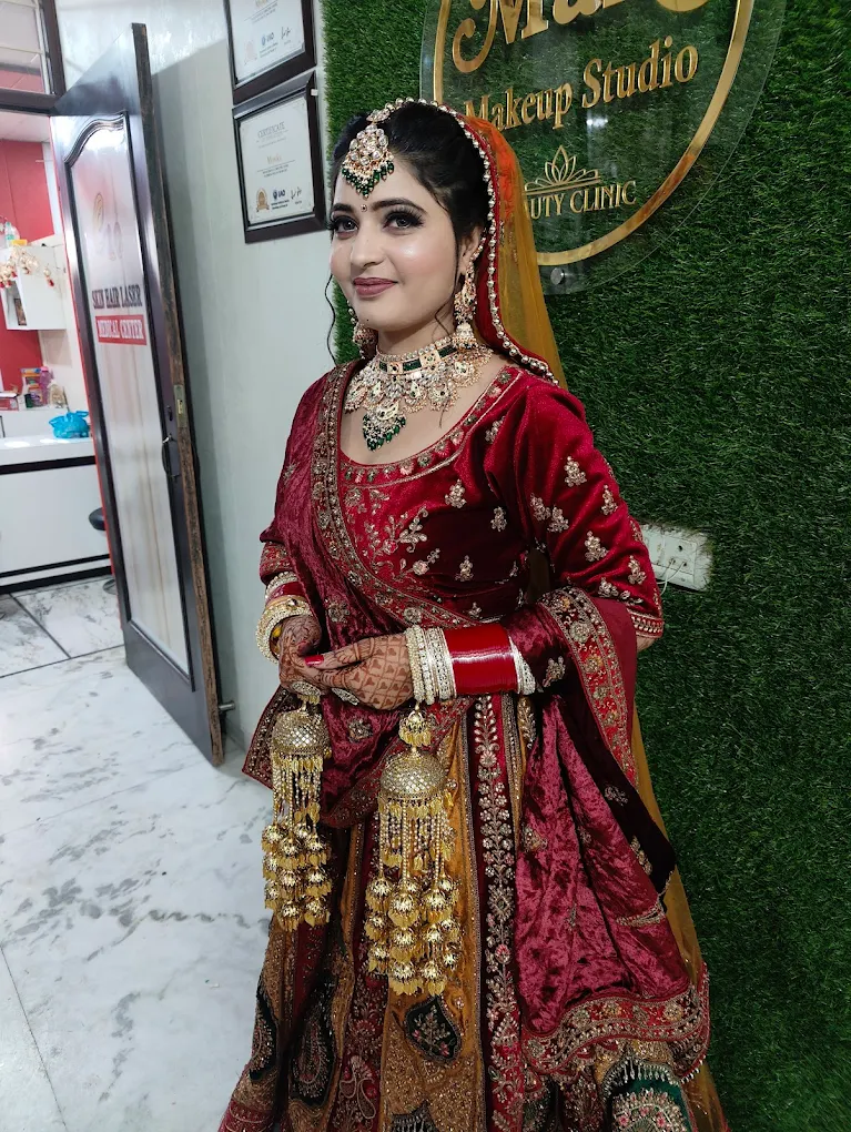 Mak Bridal Makeup Studio Cheeka makeupp