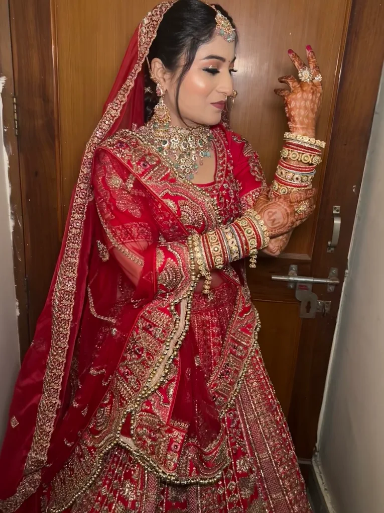 Makeover by Muskan Garg Narwana bridal makeup
