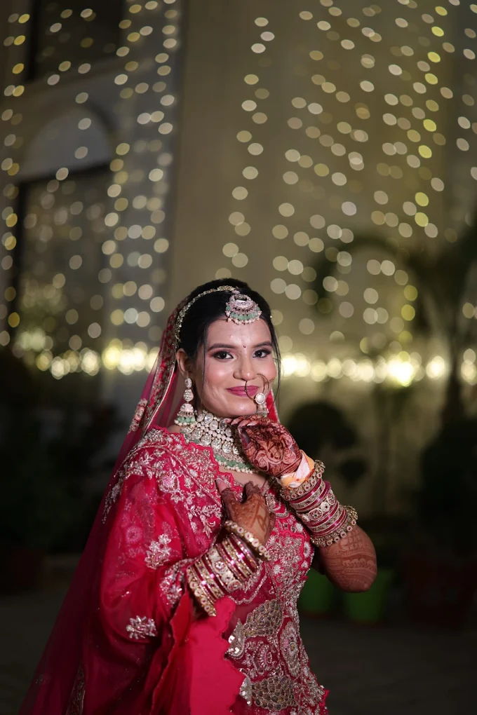 Makeover by Muskan Garg Narwana bride
