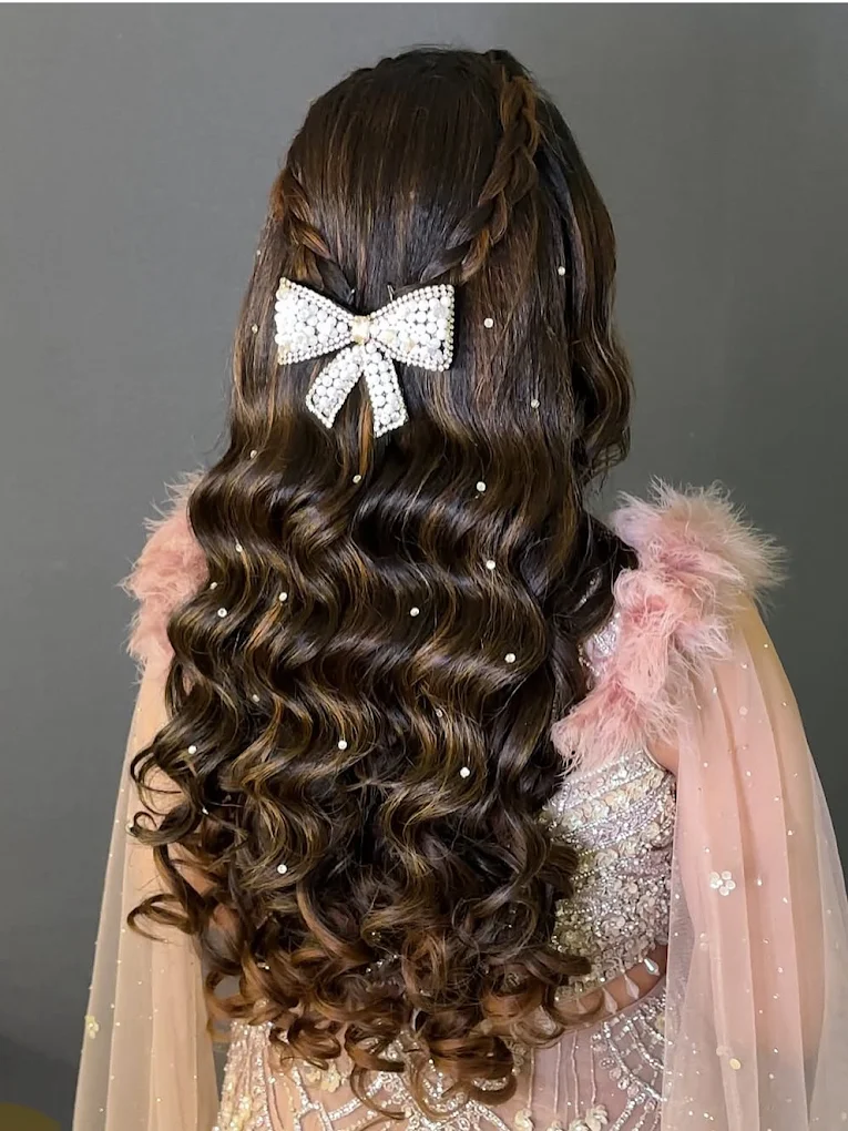 Makeover by Muskan Garg Narwana hair