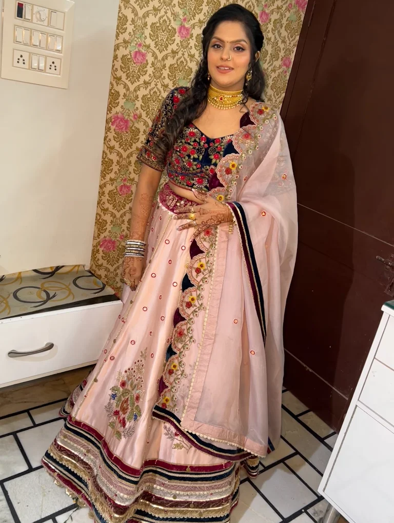 Makeover by Muskan Garg Narwana makeup