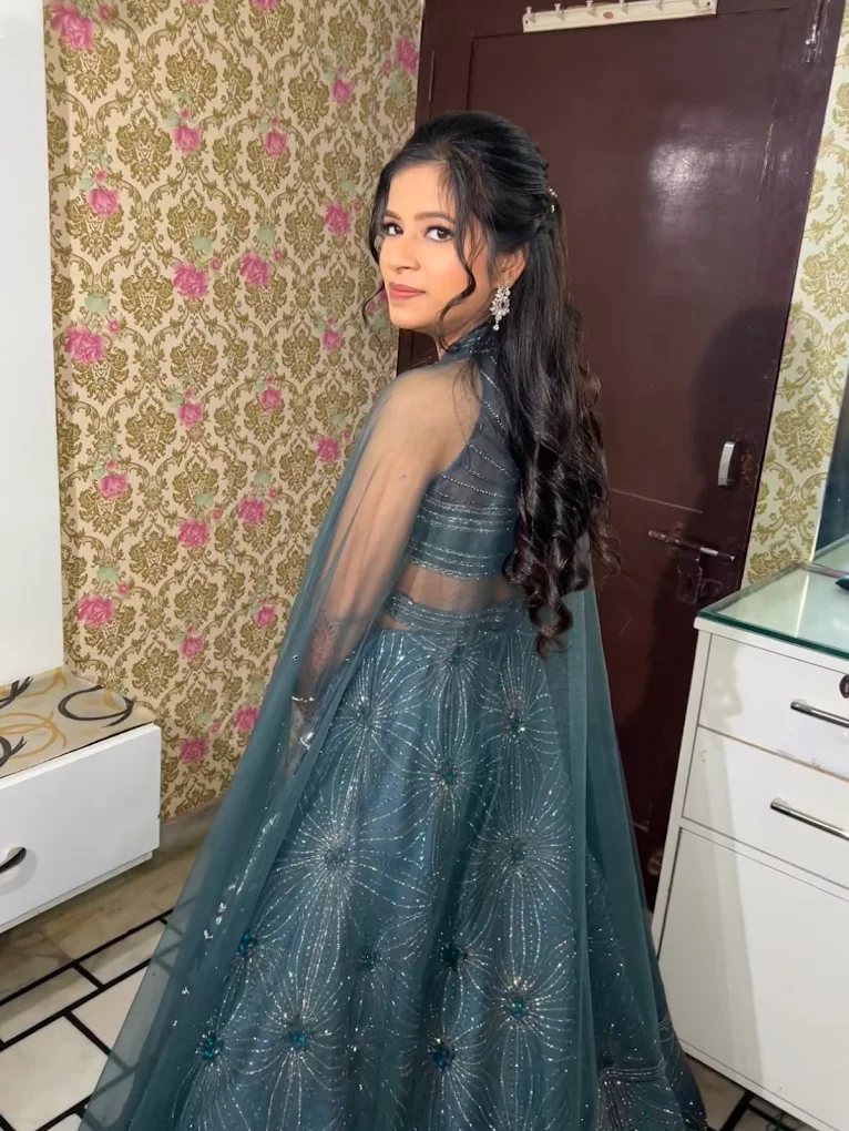 Makeover by Muskan Garg Narwana party makeup