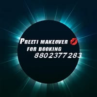 Makeover by preeti faridabad logo
