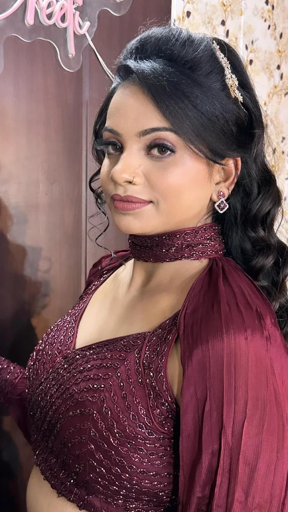 Makeover by preeti faridabad makeup