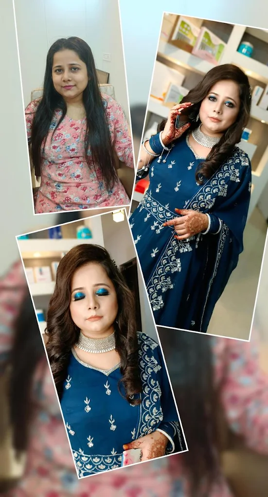 Makeover by preeti faridabad makeupp