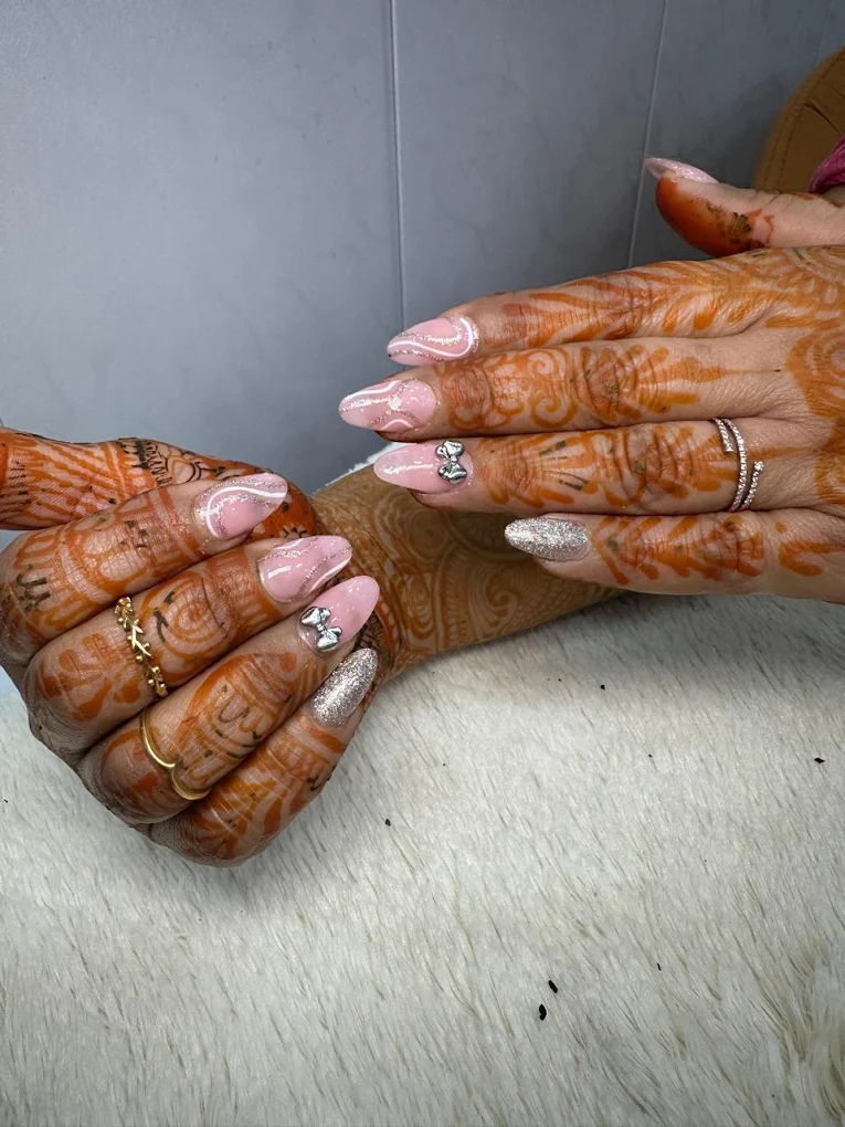 Makeover by preeti faridabad nails