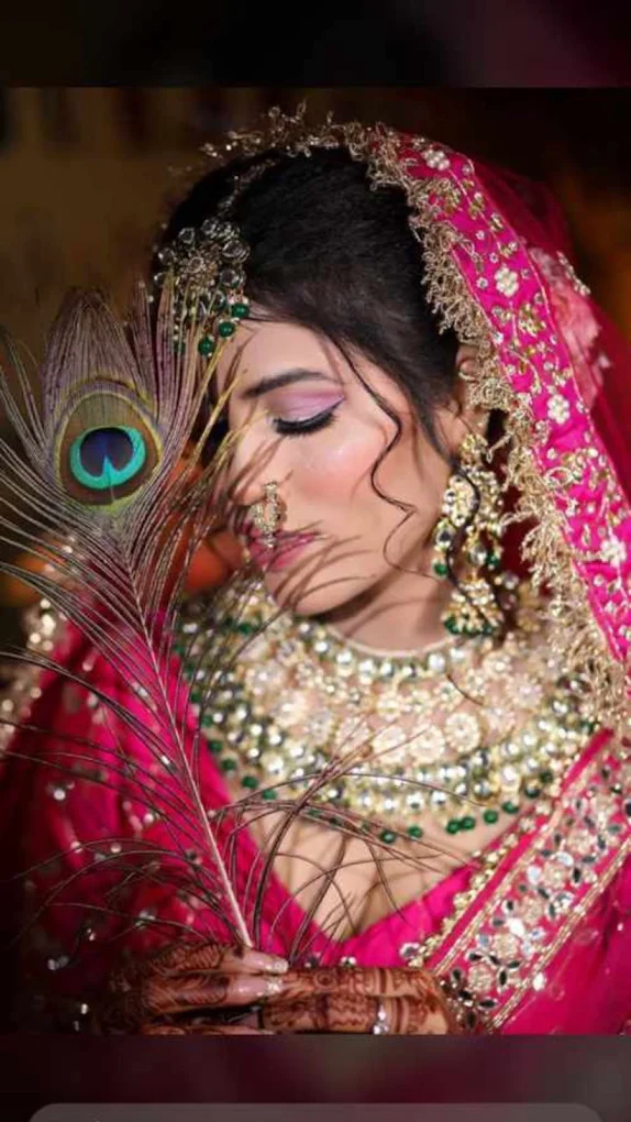 Makeover zone by Simran studio Faridabad bride