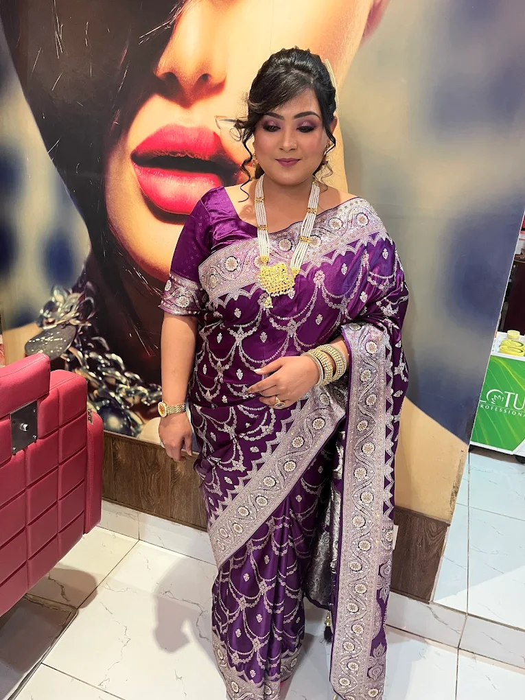 Makeover zone by Simran studio Faridabad makeup
