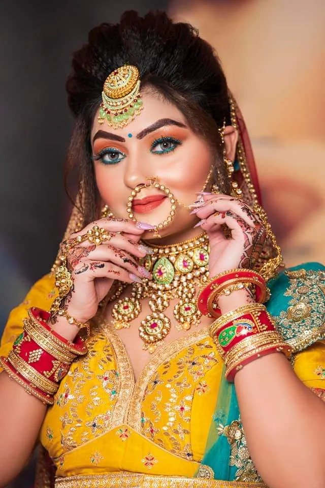 Makeover zone by Simran studio Faridabad party makeup