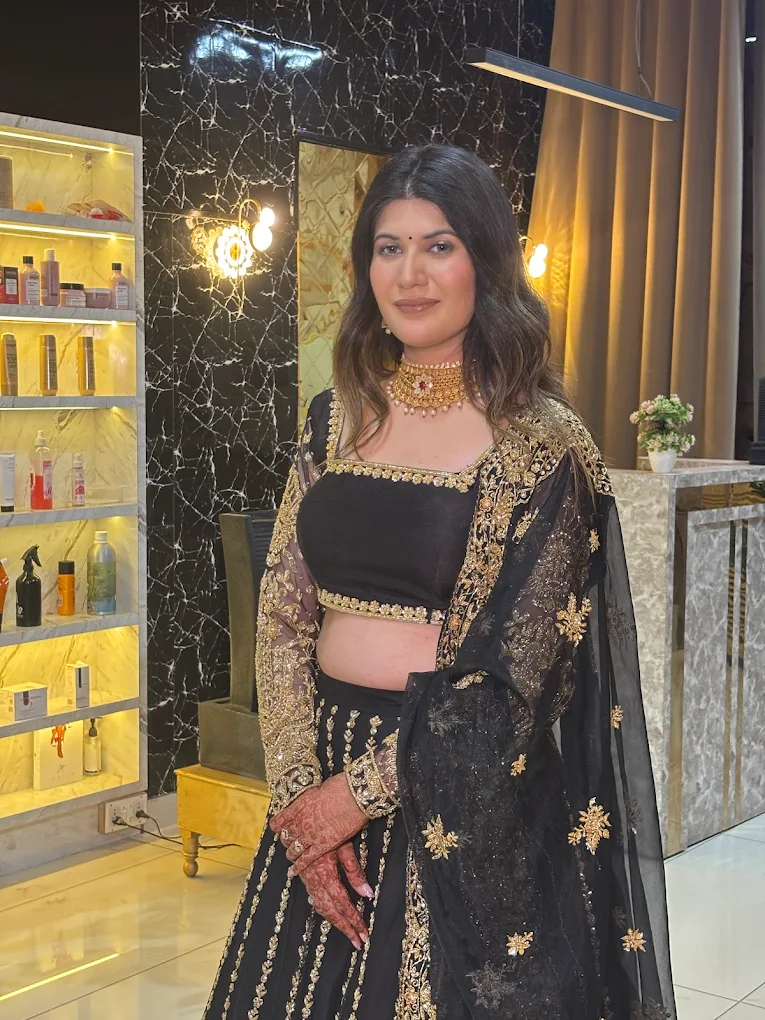 Makeovers by Kavita mitra narwana makeup
