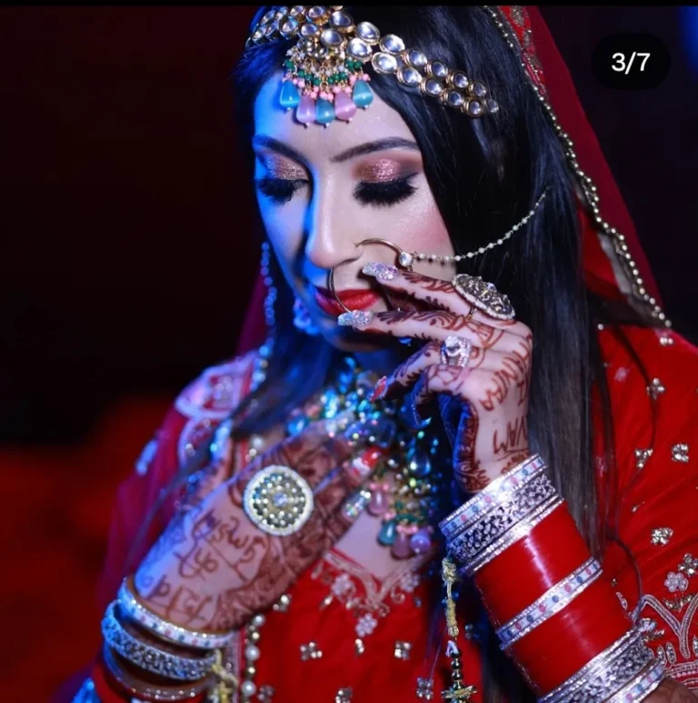 Makeup Studio by Lovely Faridabad bride 768x773