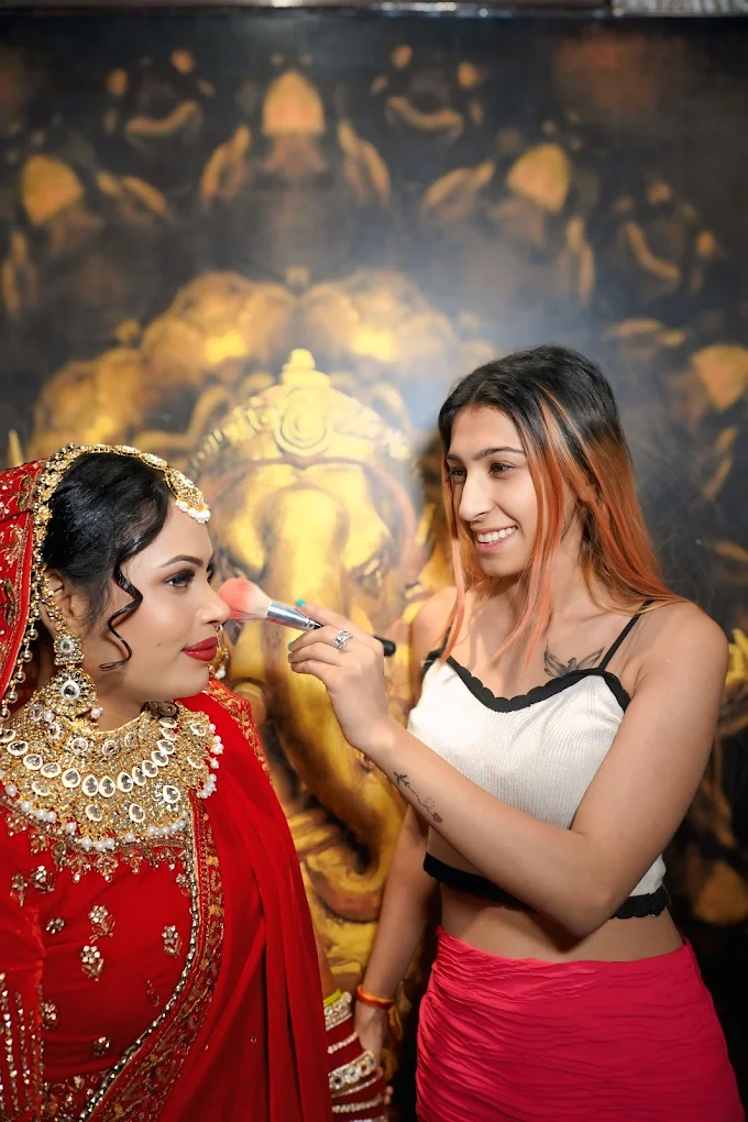 Makeup Studio by Lovely Faridabad bride makeup