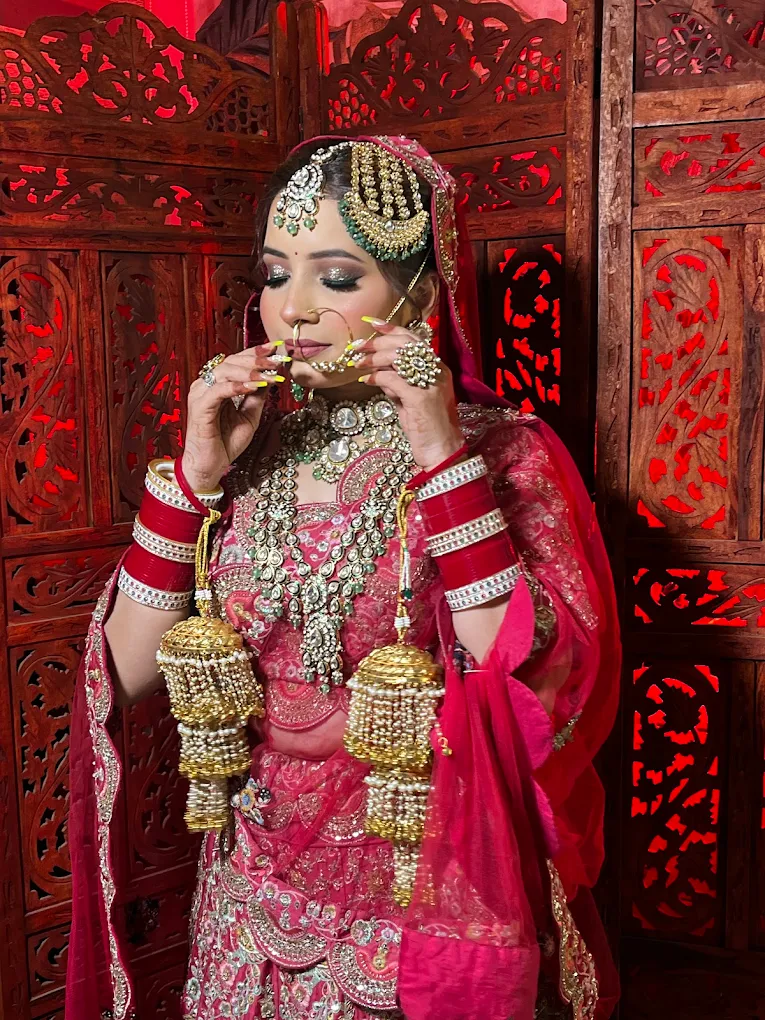 Makeup by Lavisha Arora Pinjore bridal makeup