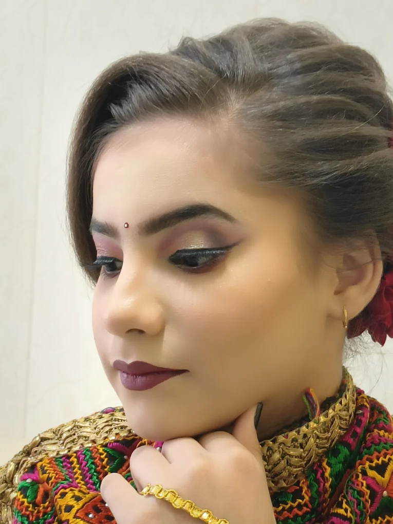 Mamtas makeovers Rewari makeupp