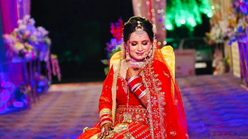 Manhar Makeovers Salon Pinjore bridal
