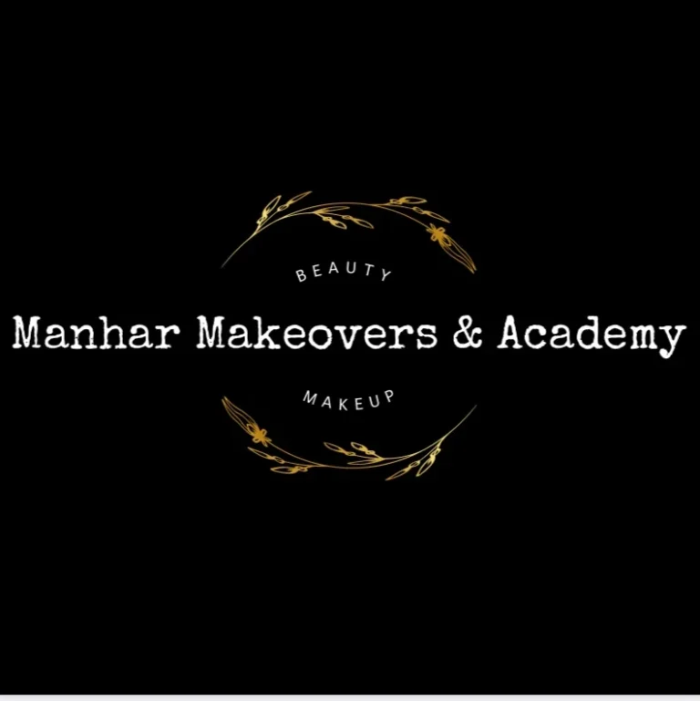 Manhar Makeovers Salon Pinjore logo 768x769