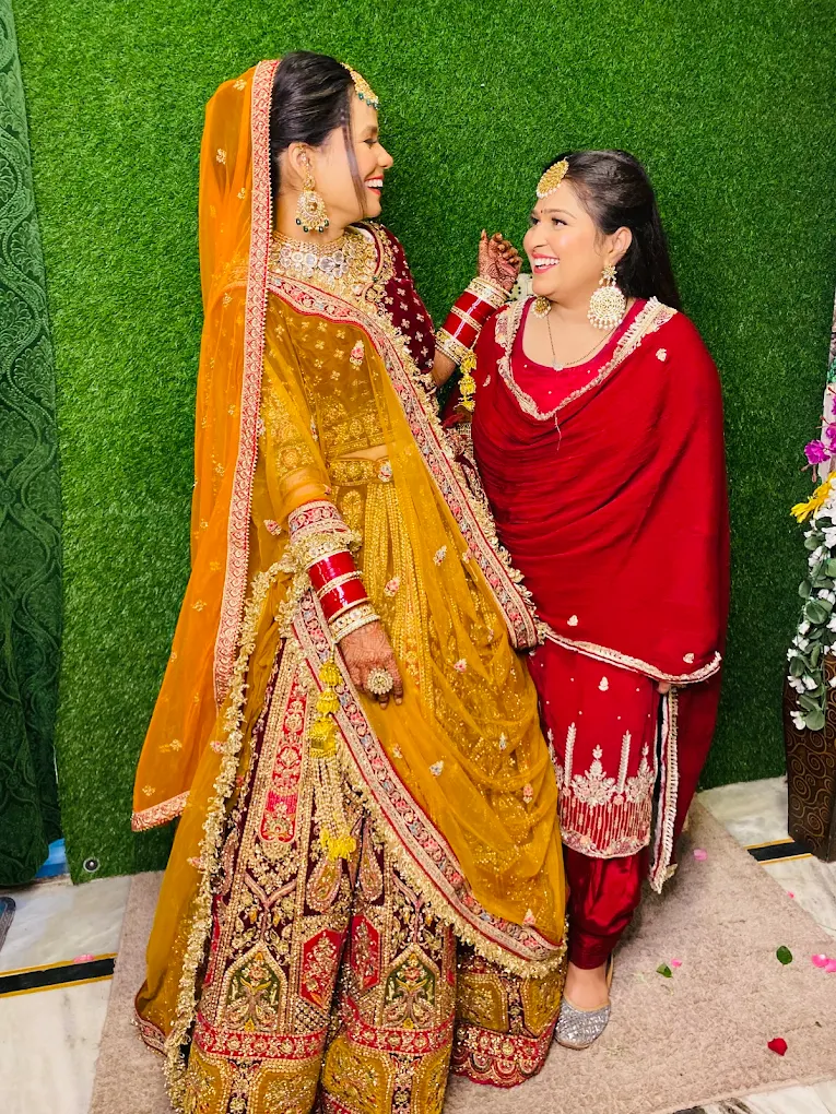 Manhar Makeovers Salon Pinjore makeup