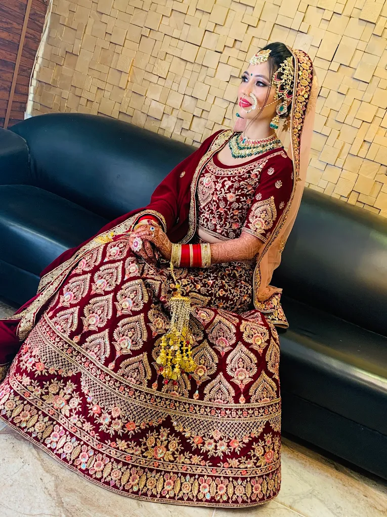 Matrix salon yamunanagar bridal