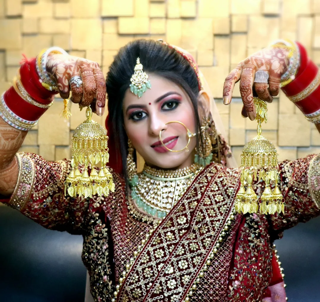 Matrix salon yamunanagar bride