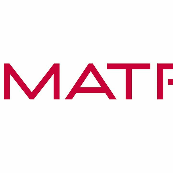 Matrix salon yamunanagar logo