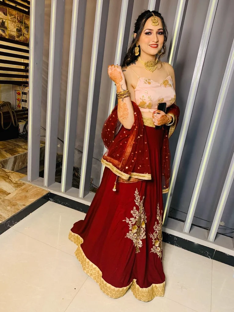 Matrix salon yamunanagar makeupp