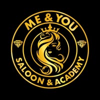 Me You saloon academy fatehabad logo