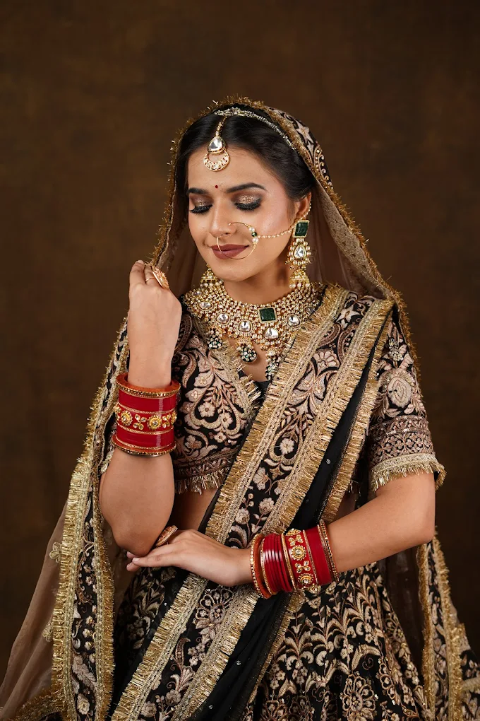 Meenakshi Makeovers bhiwani bridal