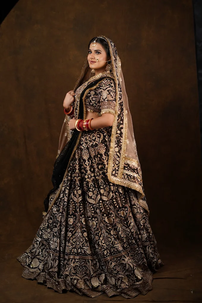Meenakshi Makeovers bhiwani bride