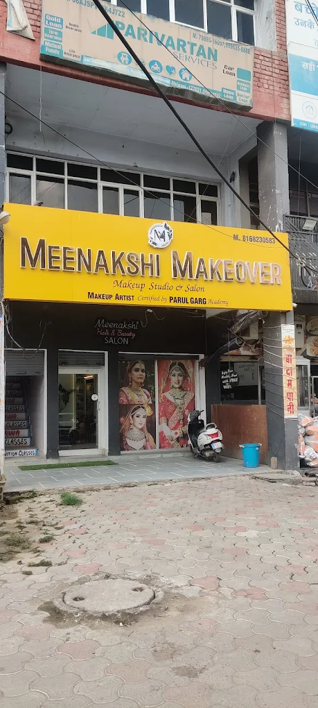 Meenakshi Makeovers bhiwani profile image