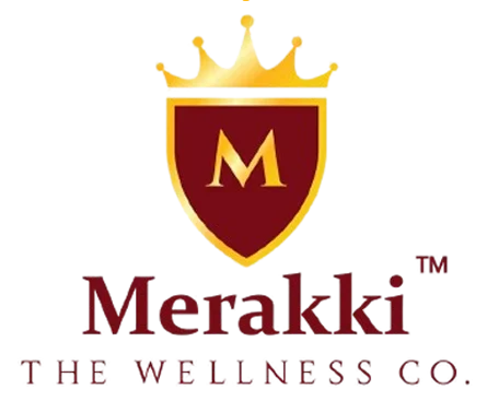 Merakki the Wellness co Salon faridabad logo